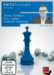 Tactic Toolbox Ruy Lopez / Spanish Opening, Sam Collins (English)