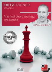 Practical Chess Strategy: The Bishop, Merijn van Delft (English, German)