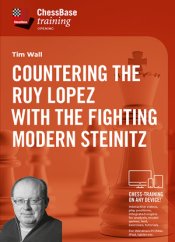 Countering the Ruy Lopez with the fighting Modern Steinitz, Tim Wall (English)