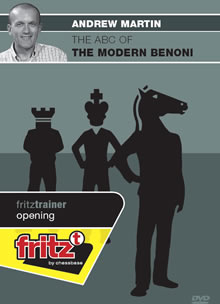 The ABC of the Modern Benoni, Andrew Martin (English)