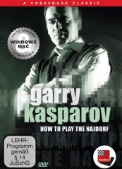 How to play the Najdorf, Garry Kasparov (English)