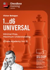 1...d6 universal - Minimal Prep, Maximum Understanding, Victor Bologan (English)
