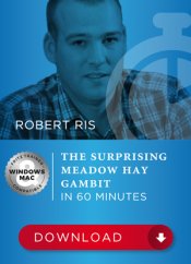 The surprising Meadow Hay Gambit 1.a4 e5 2.Ra3, Robert Ris (English)
