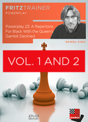 Power Play Vol.23 and 24, Daniel King (English, German)