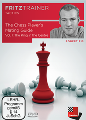 The Chess Player’s Mating Guide Vol. 1: The King in the Centre, Robert Ris (English)