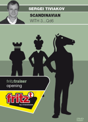 Scandinavian with 3…Qd6, Sergei Tiviakov (English)