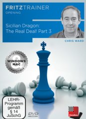 Sicilian Dragon: The Real Deal! Part 3, Chris Ward (English)