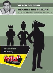 Beating the Sicilian: Grandmaster Bologan's Repertoire Vol.3, Victor Bologan (English)