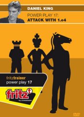 Power Play 17 - Attack with 1.e4, Daniel King (English, German)