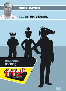1...d6 Universal, Nigel Davies (English)