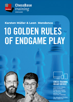 10 Golden Rules of Endgame Play, Karsten Müller (English)