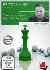 The London System with 2.Bf4 Reloaded, Simon Williams (English)