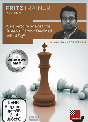 A Repertoire against the Queen's Gambit Declined with 4.Bg5, Iniyan Panneerselvam (English)