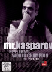 How I became World Champion Vol.1 1973-1985, Garry Kasparov (English)
