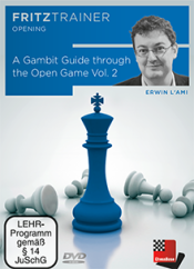 A Gambit Guide through the Open Game Vol.2, Erwin l'Ami (English)