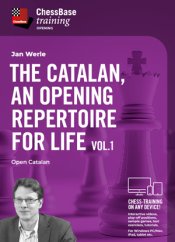 The Catalan, an opening repertoire for life Vol.1 - Open Catalan, Jan Werle (English)