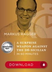 A surprise weapon against the d6-Sicilian, Markus Ragger (English, German)