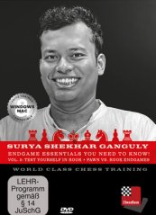Endgame Essentials you need to know Vol.2 - Test yourself in Rook + Pawn vs. Rook Endgames, Surya Ganguly (English)