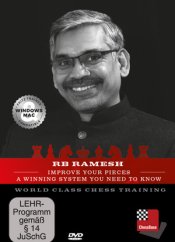 Improve your pieces - a winning system you need to know, RB Ramesh (English)
