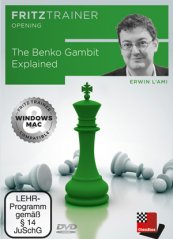 The Benko Gambit Explained, Erwin l'Ami (English)
