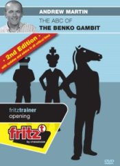 The ABC of the Benko Gambit - 2nd Edition, Andrew Martin (English)