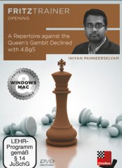 A Repertoire against the Queen's Gambit Declined with 4.Bg5, Iniyan Panneerselvam (English)