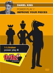 Power Play 7 - Improve your pieces, Daniel King (English)