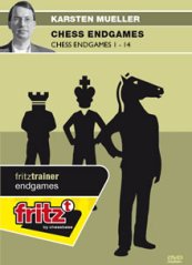 Chess Endgames 1 to 14, Karsten Müller (English)