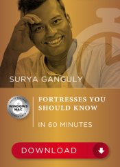 Fortresses you should know in 60 Minutes, Surya Ganguly (English)
