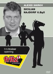 Sicilian Najdorf 6.Bg5, Alexei Shirov (English)