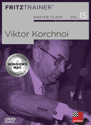 Master Class Vol.15 - Viktor Korchnoi, Karsten Müller (English)