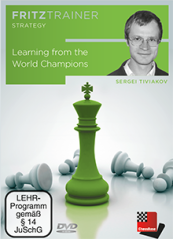 Learning from the World Champions, Sergei Tiviakov (English)