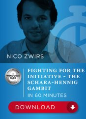 Fighting for the initiative with the Schara-Hennig Gambit in 60min, Nico Zwirs (English)