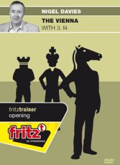 The Vienna with 3.f4, Nigel Davies (English)
