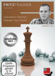Calculation Training - Sharpen Your Game!, Robert Ris (English)