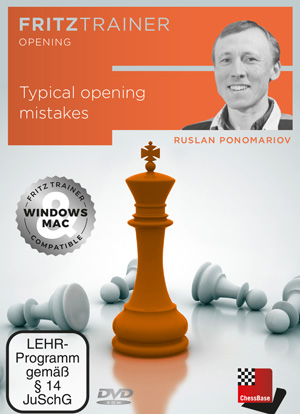 Typical opening mistakes, Ruslan Ponomariov (English)