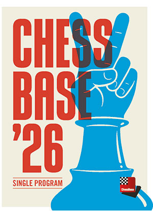 ChessBase '26 (English, French, German, Italian, Spanish) - Version: program only