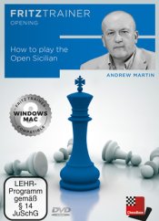 How to play the Open Sicilian, Andrew Martin (English)