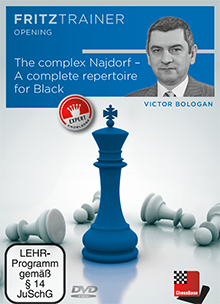 The complex Najdorf, Victor Bologan (English)