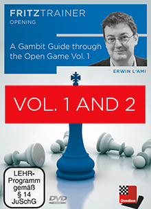 A Gambit Guide through the Open Game Vol.1 and 2, Erwin l'Ami (English)