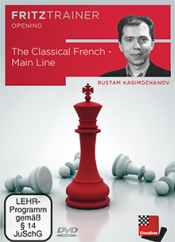 The Classical French - Main Line, Rustam Kasimdzhanov (English)