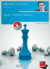Tactic Toolbox Benoni, Mihail Marin (English, German)