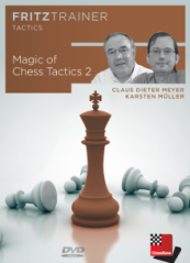 Magic of Chess Tactics 2, Karsten Müller (English, German)