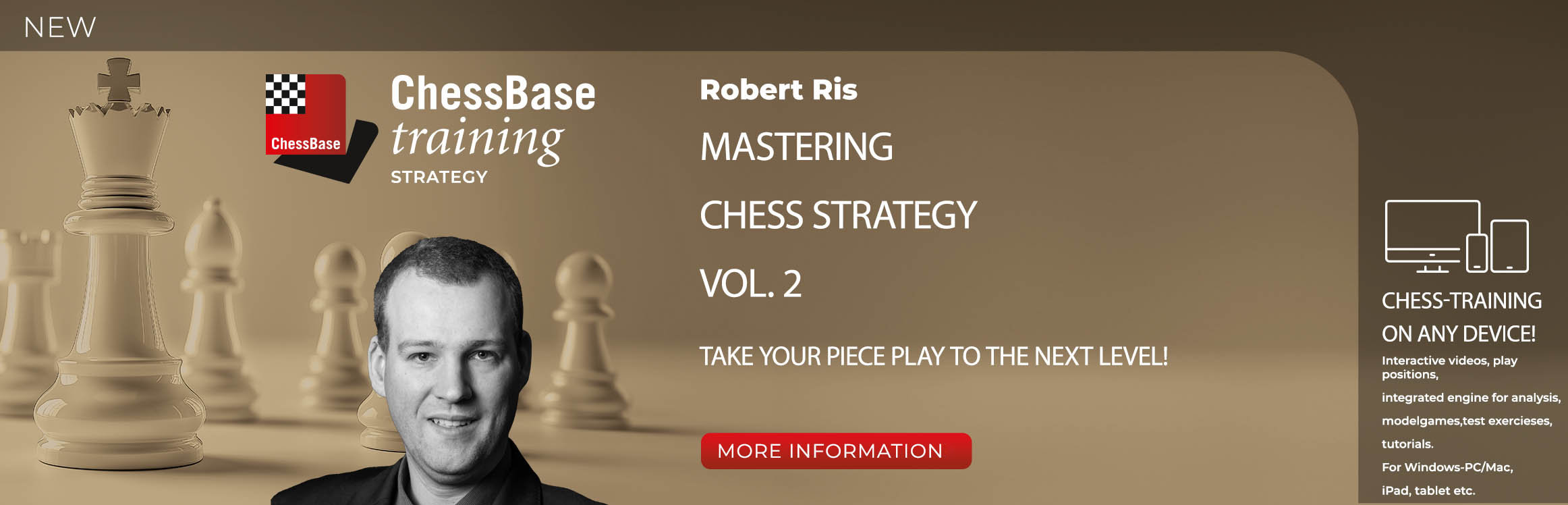 Mastering Chess Strategy Vol.2 - Take your piece play to the next level!