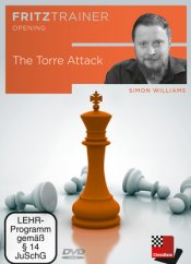 The Torre Attack, Simon Williams (English)