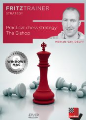 Practical Chess Strategy: The Bishop, Merijn van Delft (English, German)