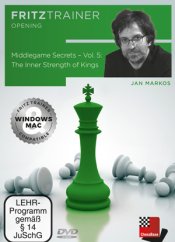 Middlegame Secrets Vol.5 - The Inner Strength of Kings, Jan Markos (English)