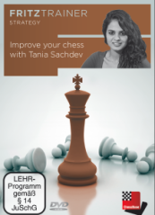 Improve your chess with Tania Sachdev, Tania Sachdev (English)