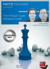 The 4 Player Types standard model - Find your strengths and weaknesses and those of your opponent, Karsten Müller (English)