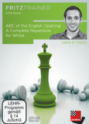 ABC of the English Opening, Lorin D'Costa (English)